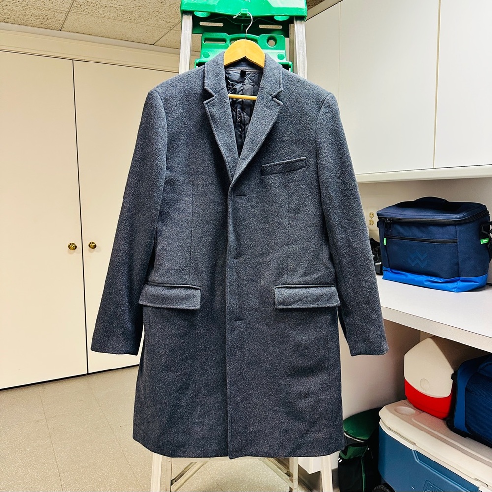 J, Crew Ludlow Wool Cashmere Topcoat